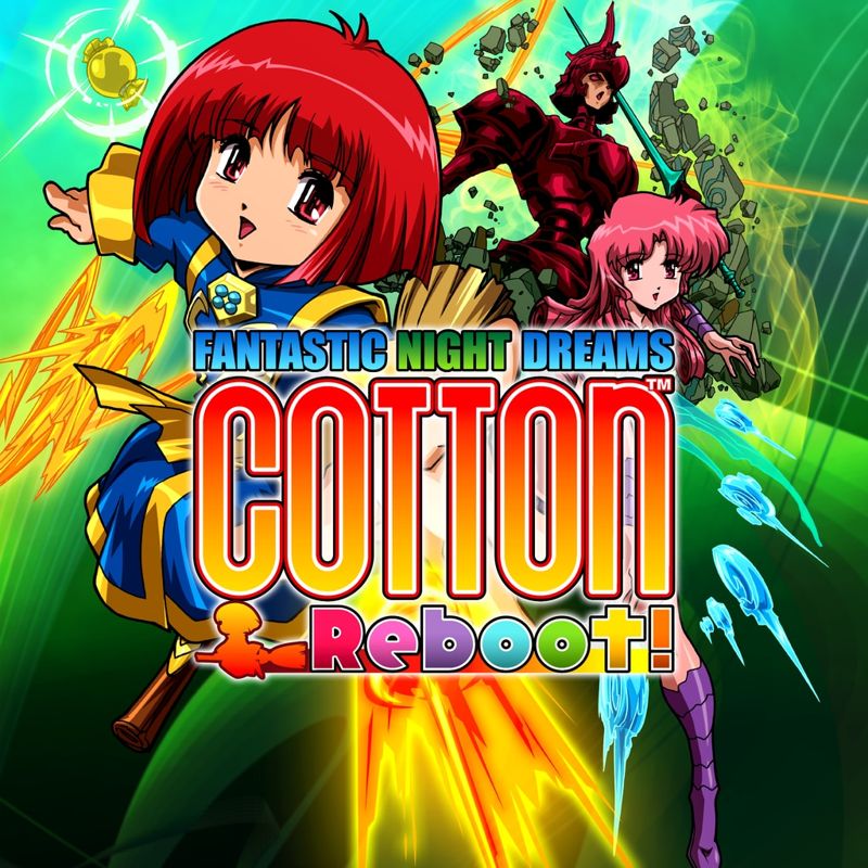 Cotton Reboot box art for Playstation 4